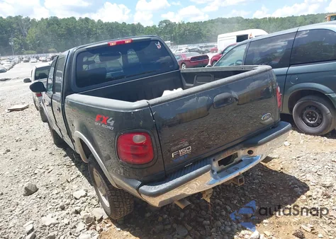 2003 Ford F150 Supercrew from USA, damaged, VIN 1FTRW08L83KD73915